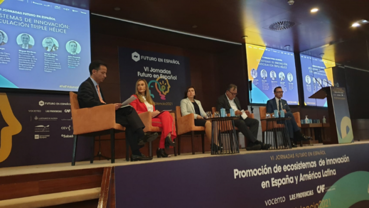 imagen La UNCUYO consolida en España su sistema de innovación en foro internacional