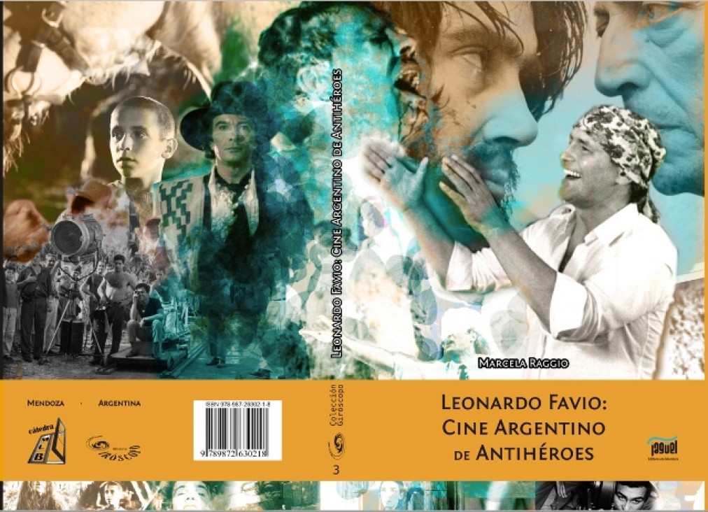 imagen Presentan libro sobre la filmografía de Leonardo Favio