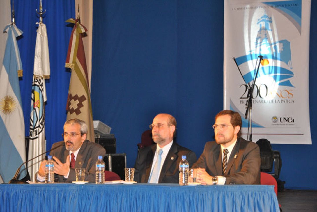 imagen El CIN debatió temas académicos, organizativos e institucionales