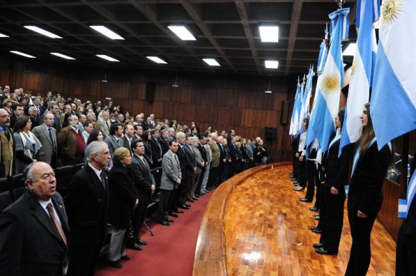 imagen "La universidad argentina es motor de inclusión social y de defensa de los derechos humanos"