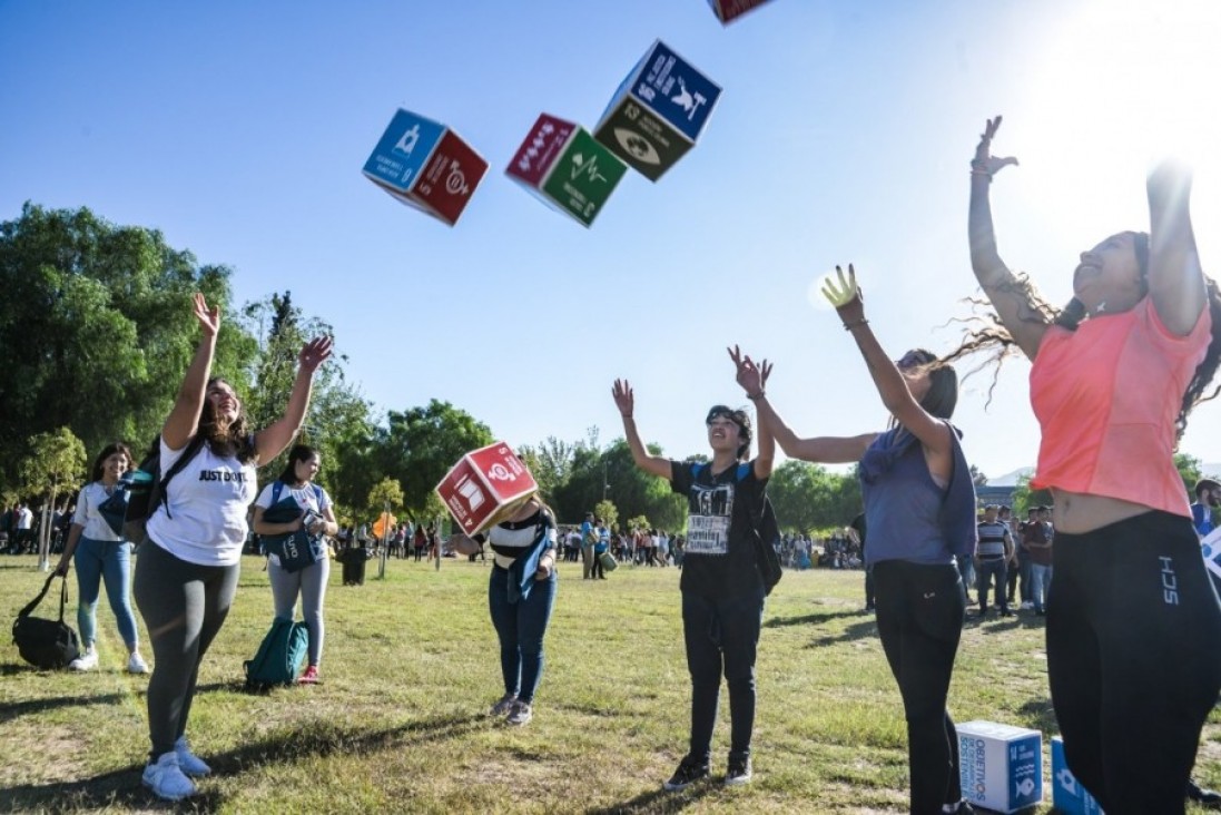 imagen Agendá: la UNCUYO prepara la Bienvenida para sus estudiantes