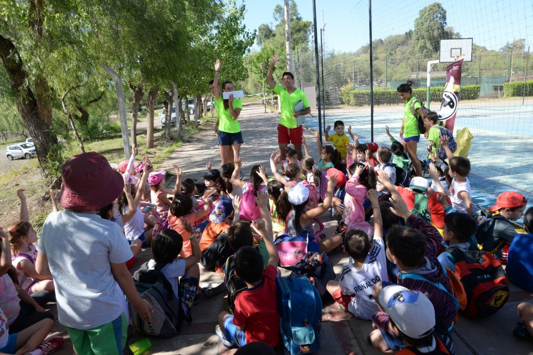 imagen Más de 600 chicos disfrutaron la Escuela de Verano