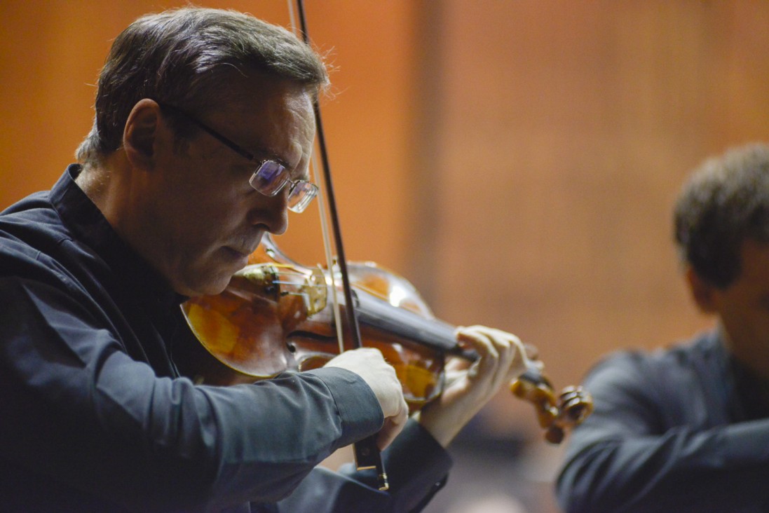 imagen Audición de violinista para la Sinfónica