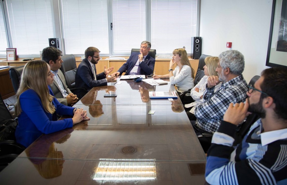 imagen Representante de organismo turco de cooperación visitó la Universidad