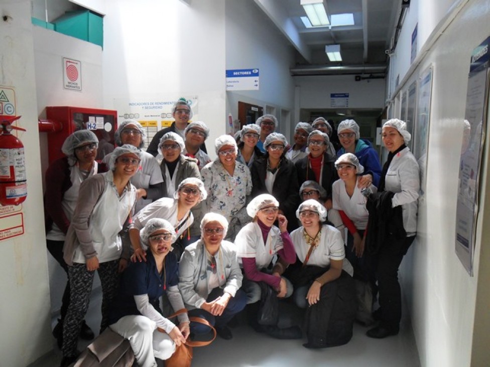 imagen Estudiantes de Odontología conocieron la planta Colgate Palmolive en San Luis