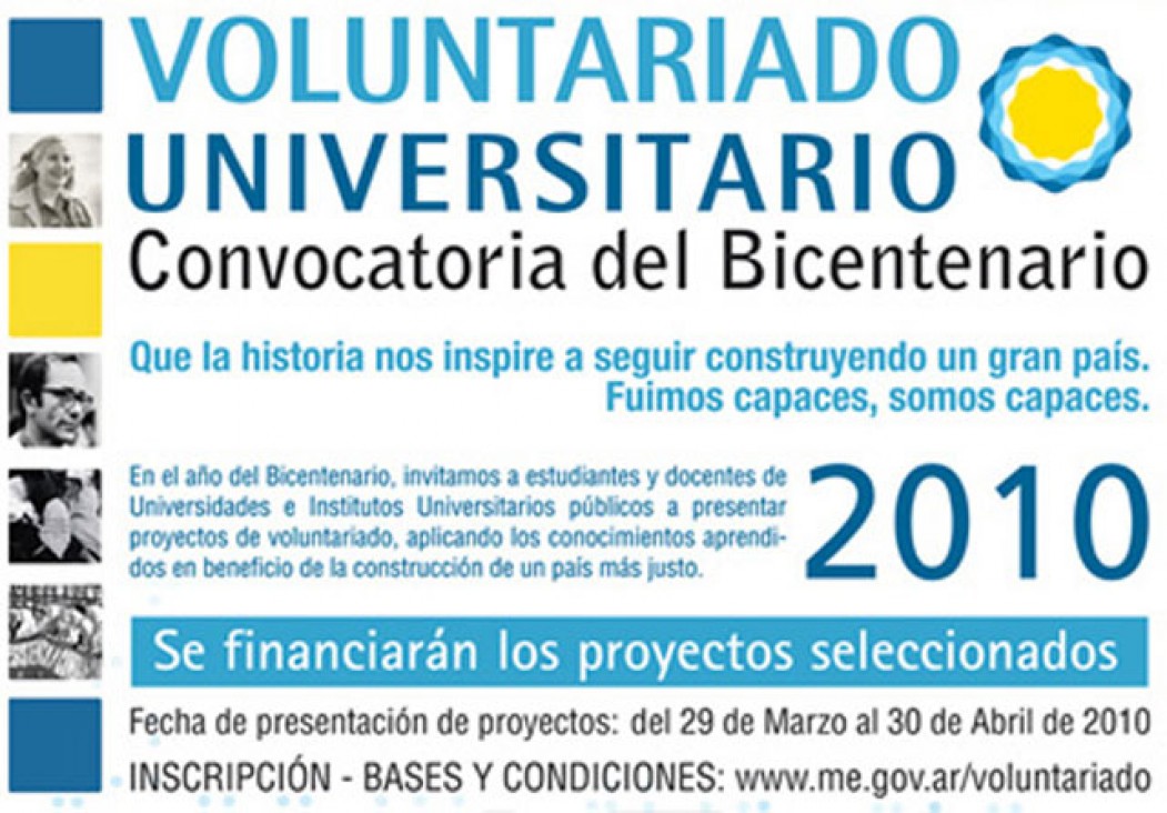 imagen 10 proyectos de voluntariado universitario trabajarán problemáticas sociales 