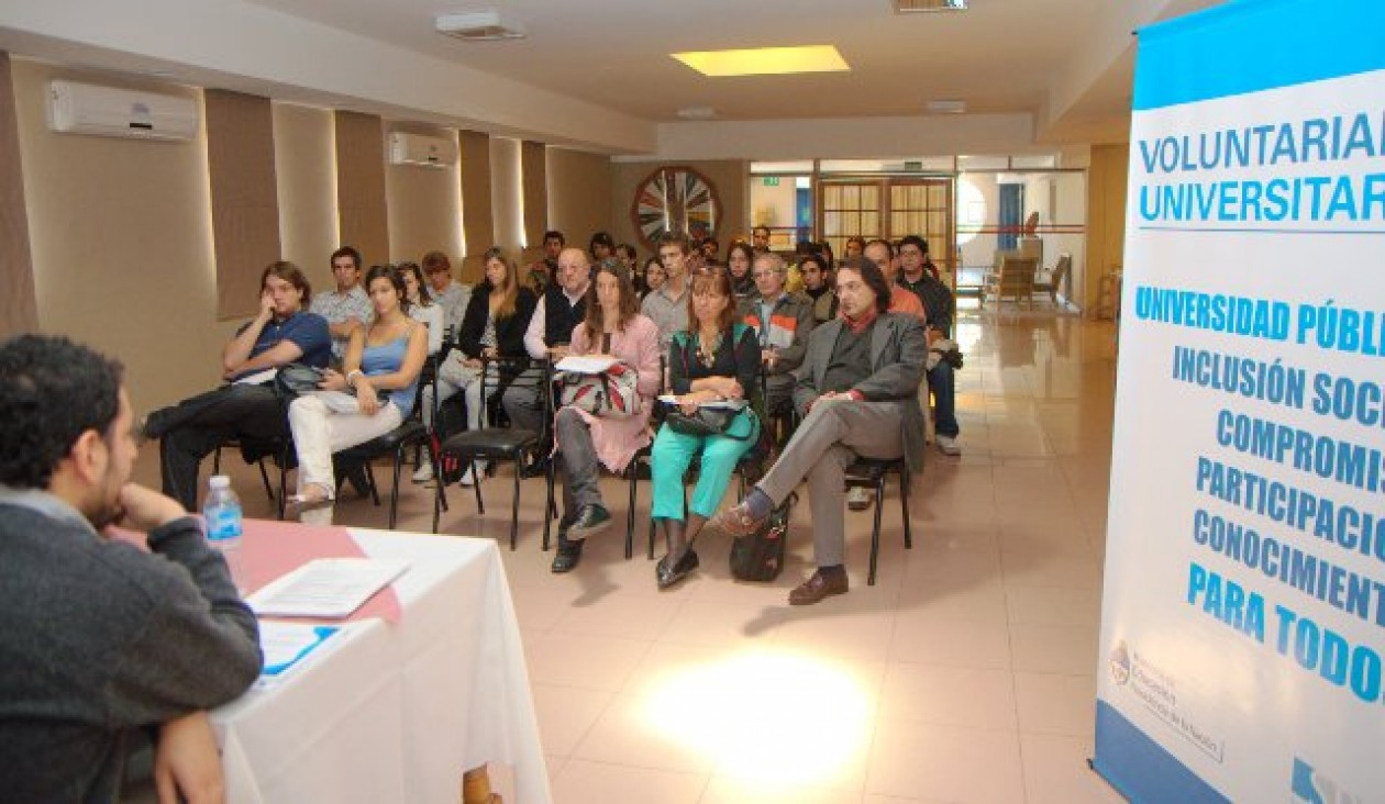 imagen El Voluntariado Universitario moviliza a miles de estudiantes y docentes