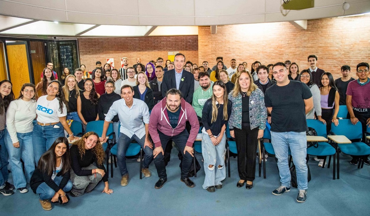 imagen Voluntariado Universitario: estudiantes de la UNCUYO ya pueden inscribirse al primer llamado