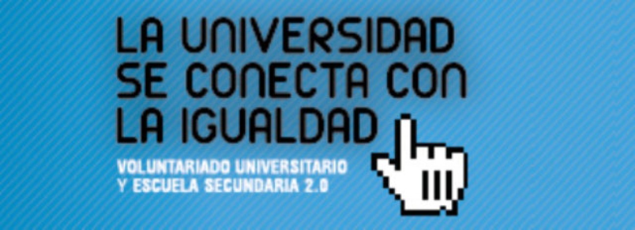 imagen Extienden inscripción para programa de Voluntariado Universitario y Escuela Secundaria