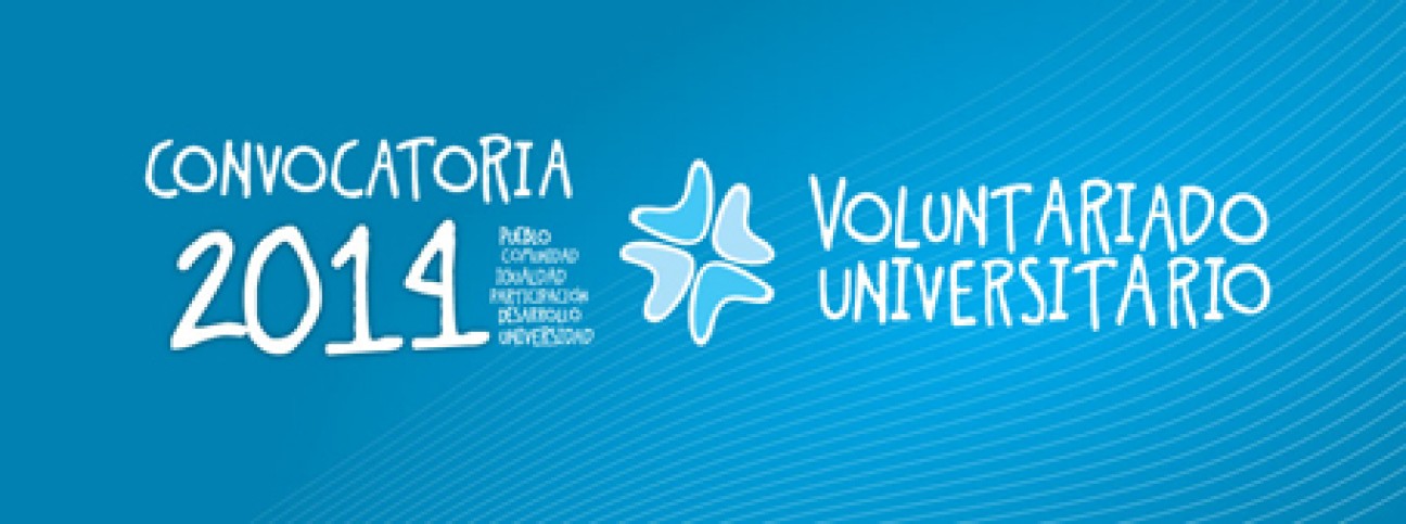 imagen Inscriben para proyectos de Voluntariado Universitario