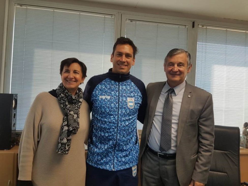 imagen Profesor de la UNCUYO es subcampeón de beach waterpolo 