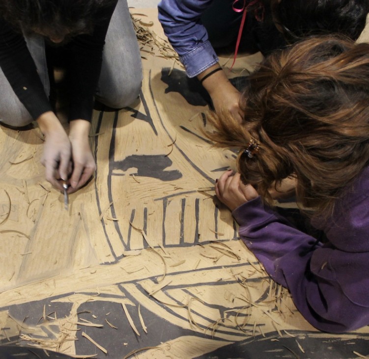 imagen Estudiantes de Artes exhibirán sus grabados