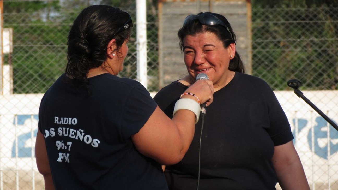 imagen Vecinos del barrio Yapeyú disfrutaron de un festival artístico