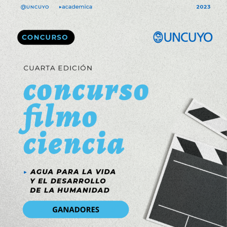 imagen Ganadores IV Concurso FilmoCiencia 