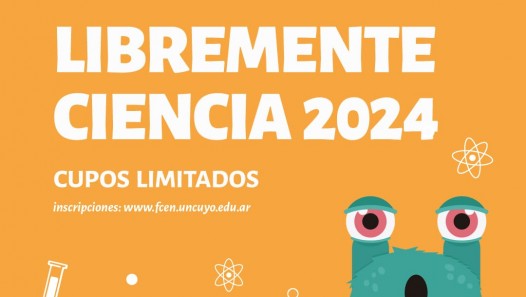 imagen Ya se encuentran abiertas las inscripciones a Libremente Ciencia 2024