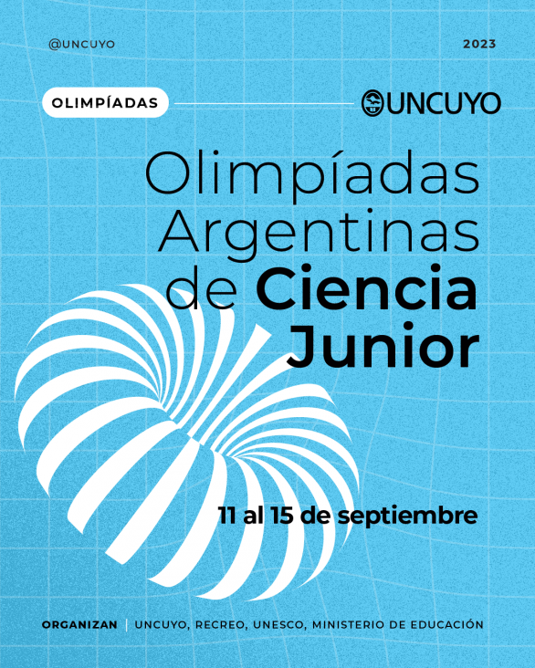 imagen 1,2,3 a experimentar: Llega la Olimpíada Argentina de Ciencias Junior