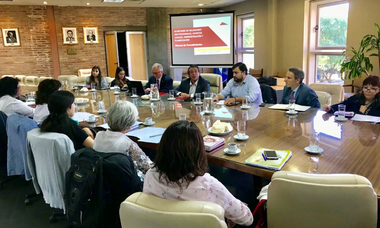 imagen Primera reunión del Consejo Asesor de Relaciones Institucionales de la UNCUYO