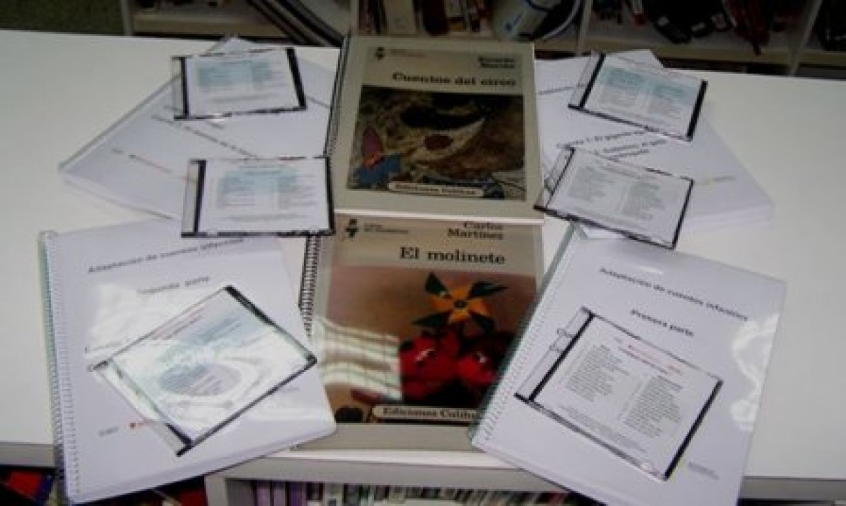 imagen La UNCuyo donó audiolibros en San Rafael