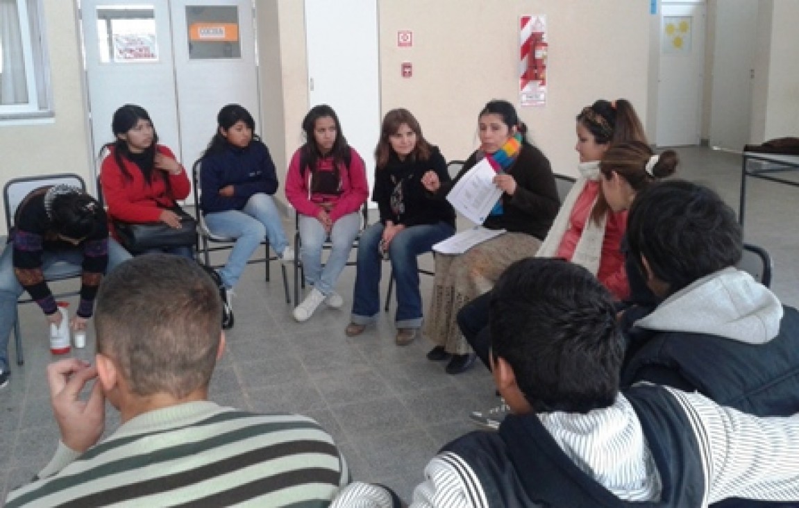 imagen Termina el Taller: "Fortalecimiento socioculturales para la prevención de situaciones de riesgos en la adolescencia"