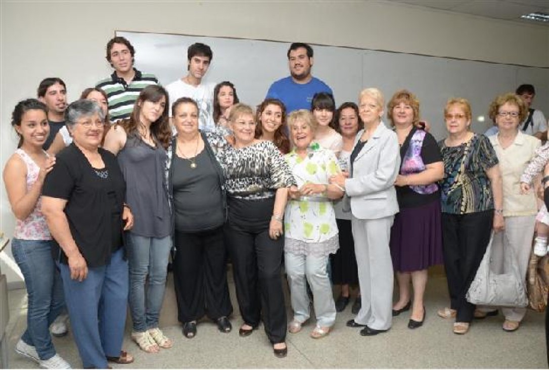 imagen Culminó el cuarto Taller de Informática e Internet para adultos mayores