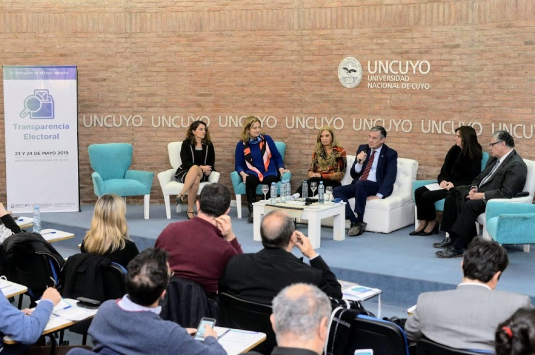 imagen Jornadas de Transparencia Electoral en la UNCUYO