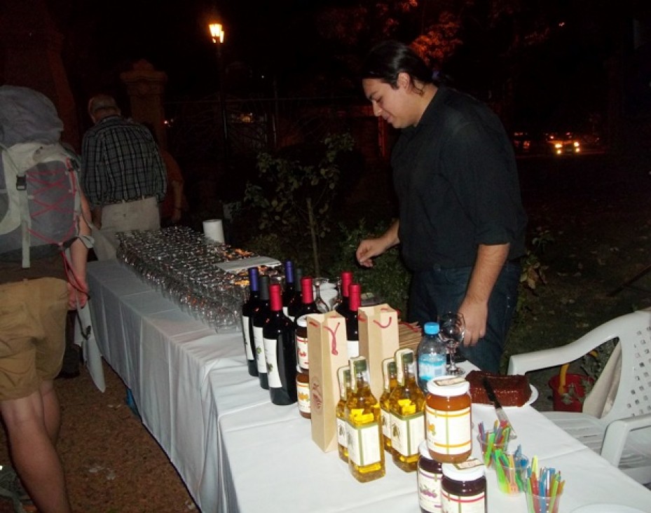 imagen Degustación de Productos de la Facultad de Ciencias Agrarias de la UNCuyo