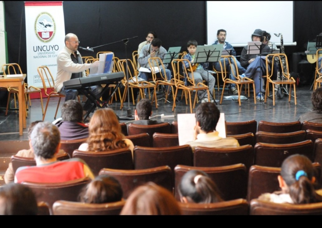 imagen Rivadavia: segunda parte del "Curso de Improvisación Musical"