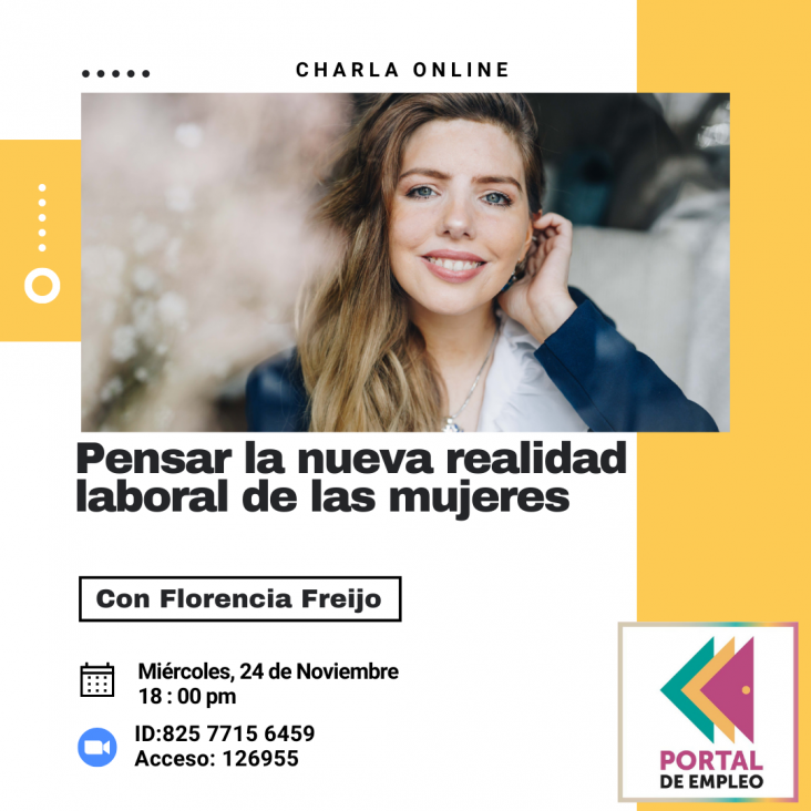 imagen Se realizó el conversatorio "Pensar la nueva realidad laboral de las mujeres"