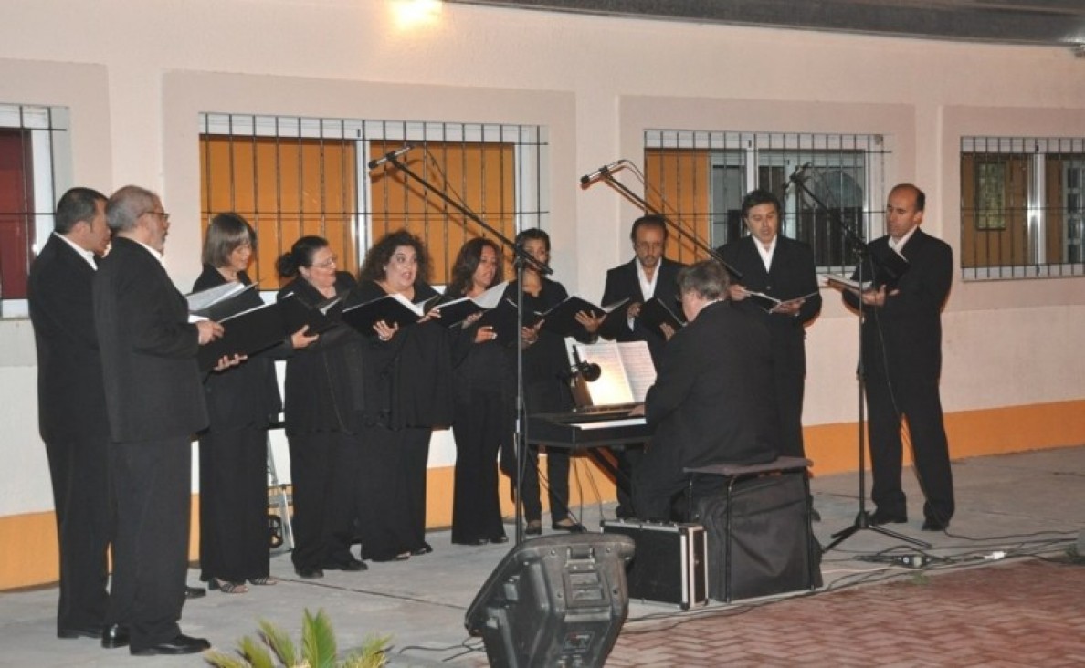 imagen El CIC del Distrito La Dormida recibió al Coro de Cámara de la UNCuyo