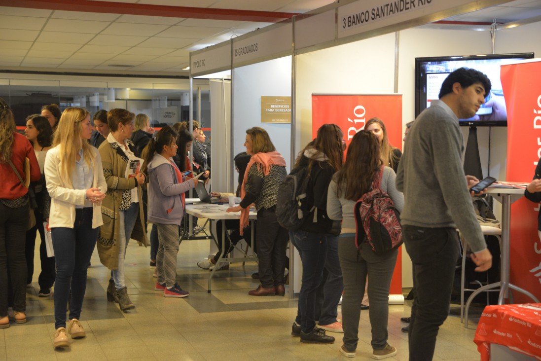 imagen Finalizó una nueva Expo Laboral