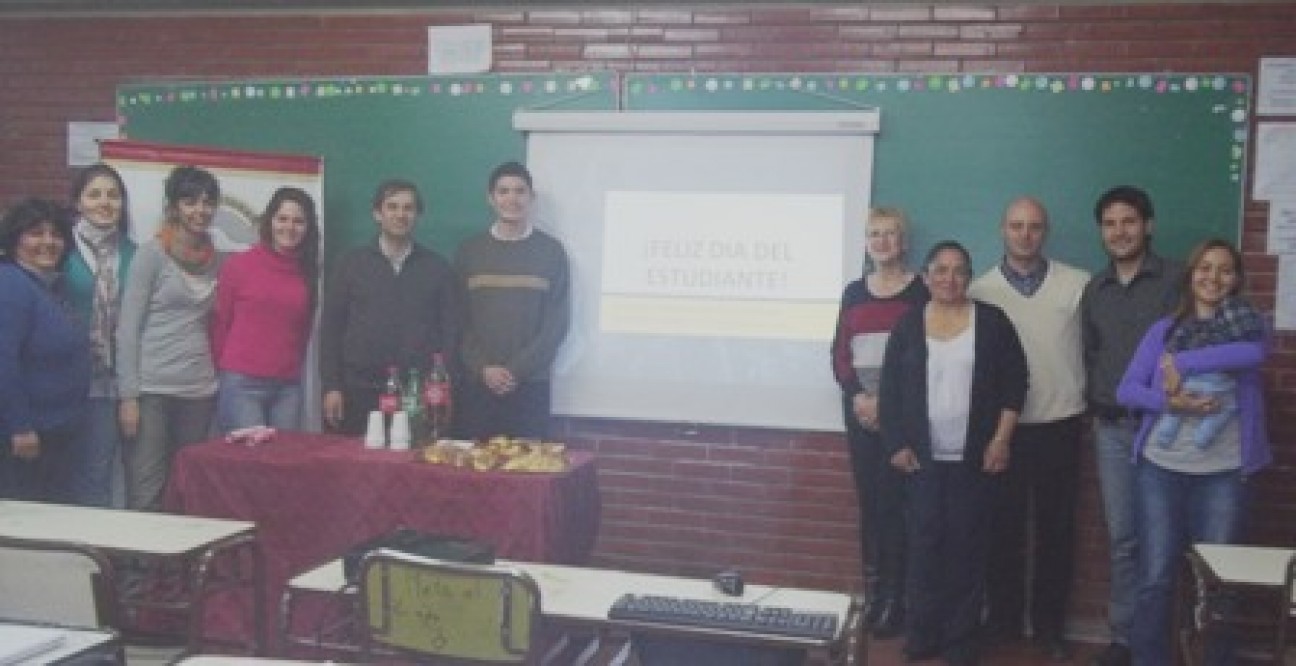 imagen En Rivadavia agasajaron a los alumnos del CLLIJ de la UNCuyo