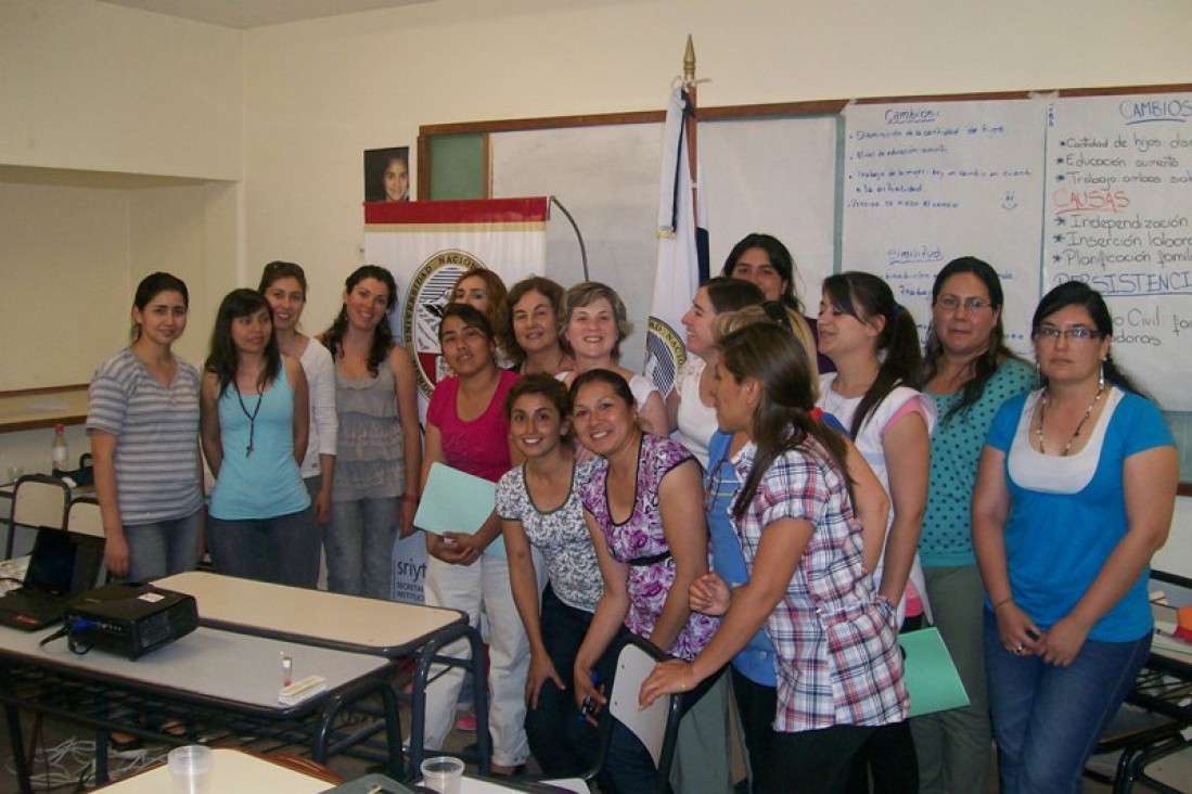 imagen Comenzó en Lavalle el Taller "Caminos hacia relaciones igualitarias y no discriminatorias: perspectiva de género y derechos humanos de las mujeres"