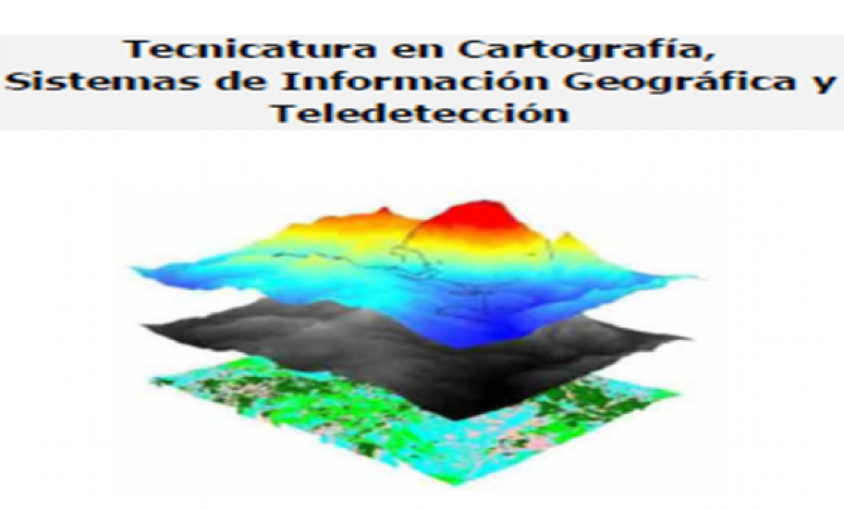 imagen Tecnicatura en Cartografía, Sistema de Información Geográfica y Teledetección. Extienden hasta el 8 de noviembre la inscripción.