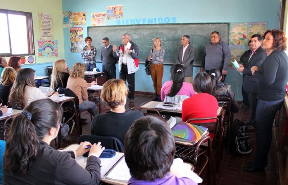 imagen Inició la Tecnicatura en Promoción de la Salud en Guaymallén