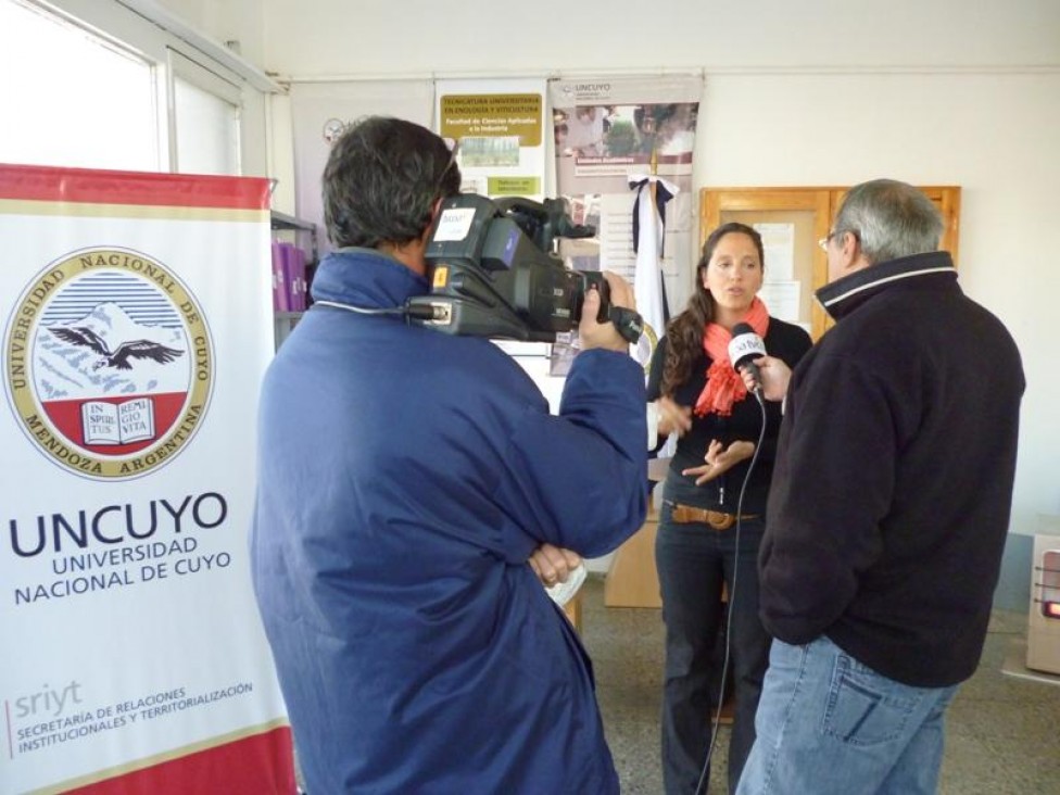 imagen Gestora de General Alvear informó sobre inscripciones para carreras de la UNCuyo