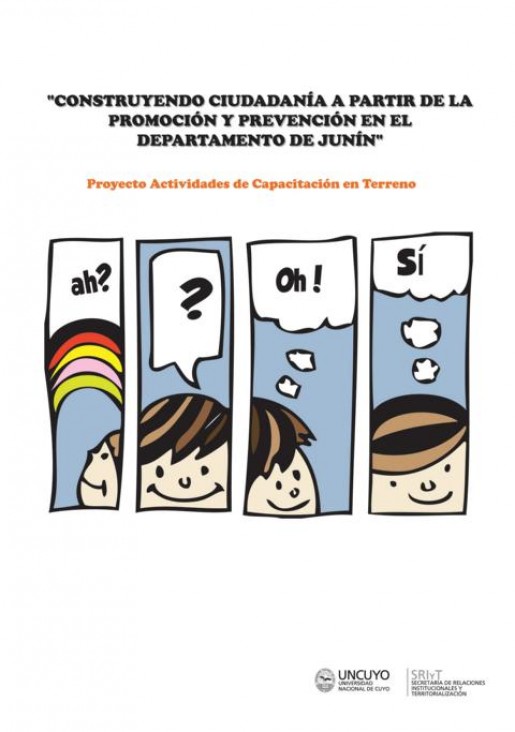 imagen Comienza el curso-taller "Construyendo ciudadanía a partir de la Promoción y Prevención de Salud en el Departamento Junín"