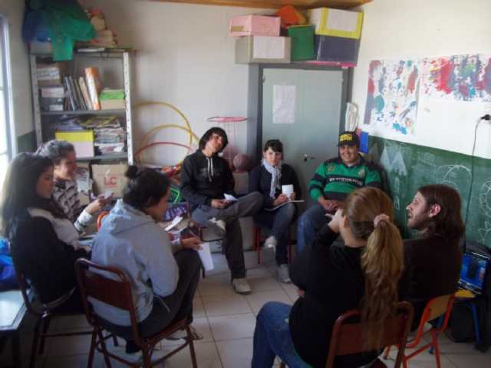 imagen Comenzó el Taller producción integral de documentales en el Bº Victoria de Las Heras