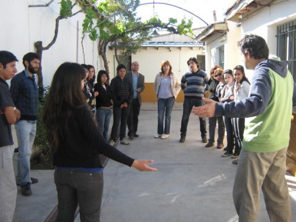 imagen Segunda jornada del taller La Comunicación como herramienta de  Intervención Comunitaria