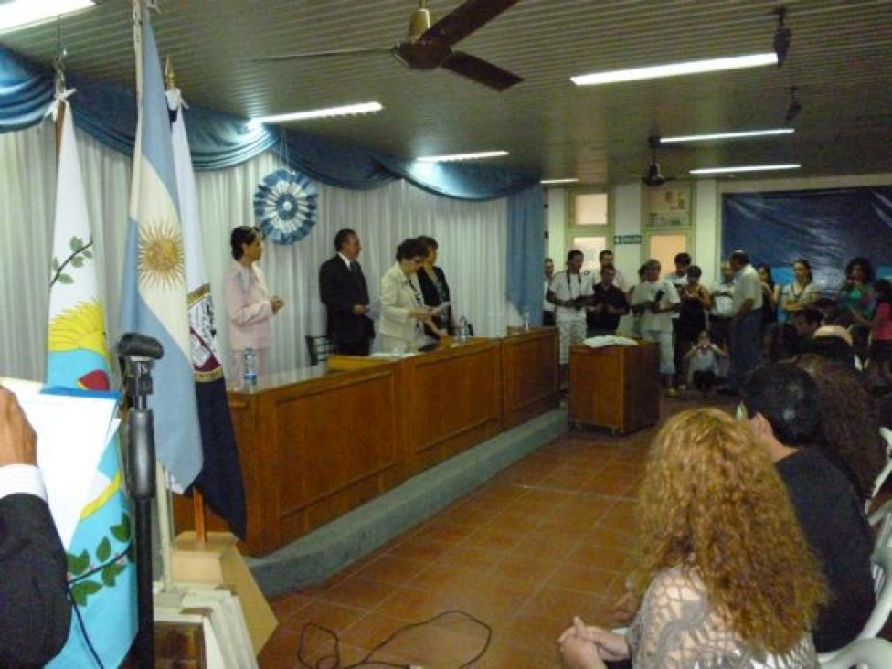 imagen Acto de Juramento de los Egresados de la Licenciatura en Enfermería en General Alvear