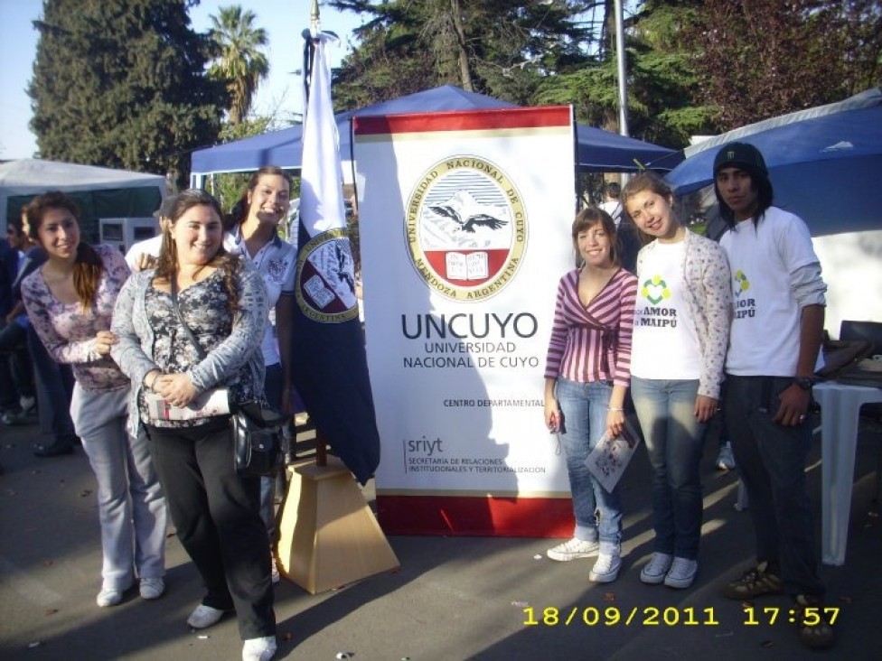 imagen Festejos del día del estudiante en Maipú