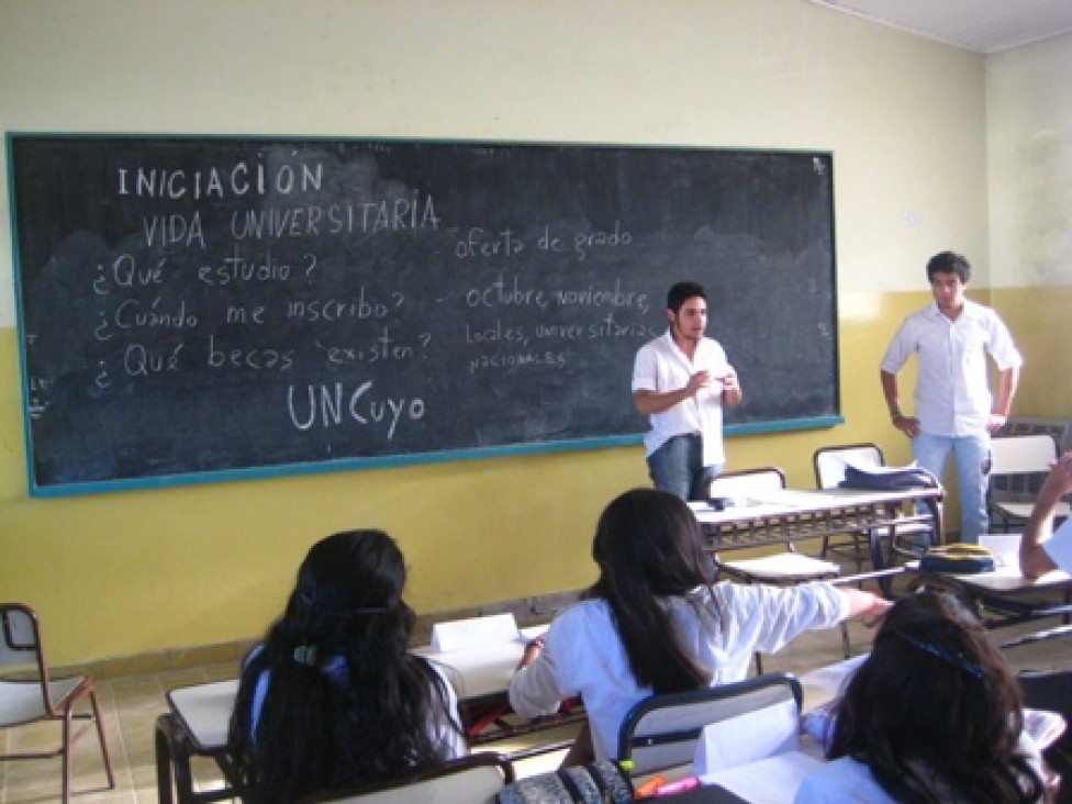 imagen Charlas sobre Vida Universitaria