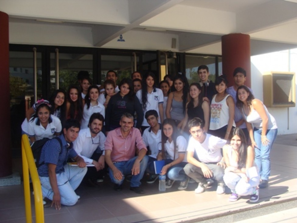 imagen Escuela Palermo de Tunuyán visito la UNCuyo