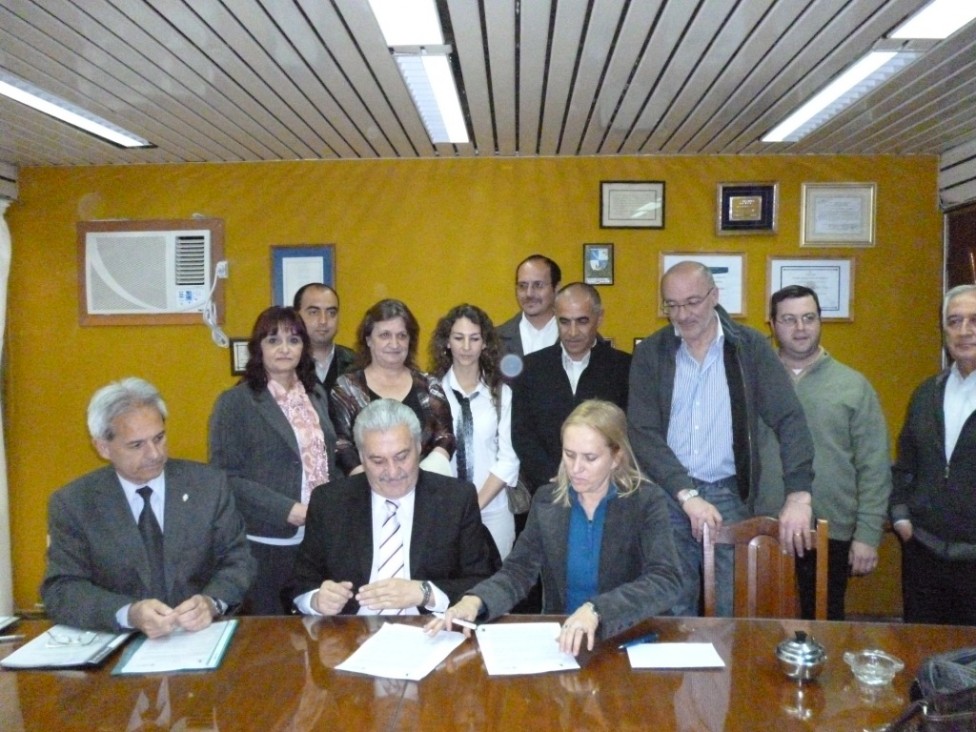 imagen La Facultad de Ciencias Políticas firmó Convenio con General Alvear