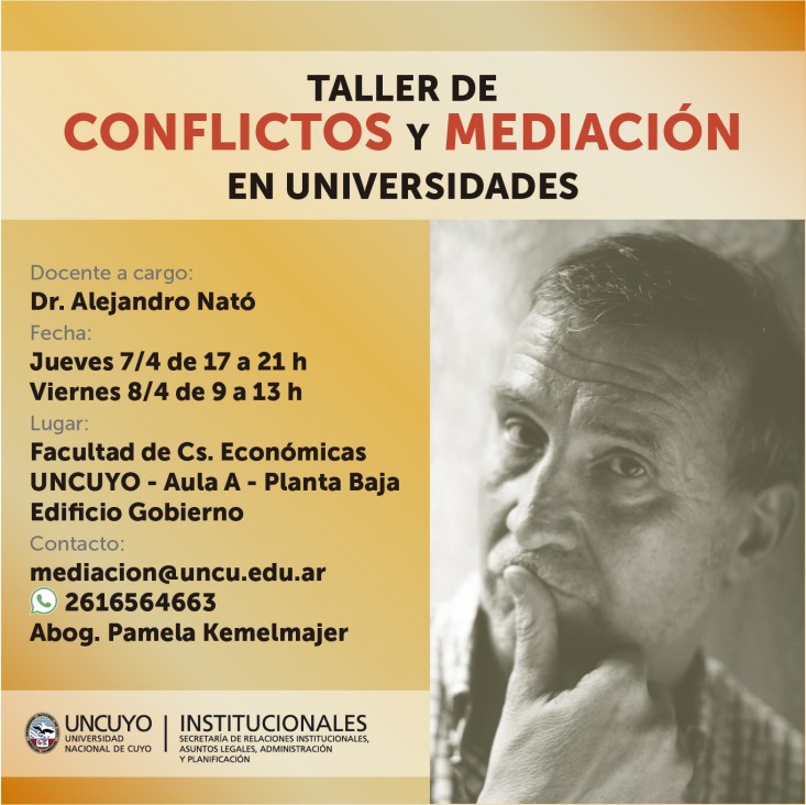 imagen Comienza el Taller de Conflictos y Mediación