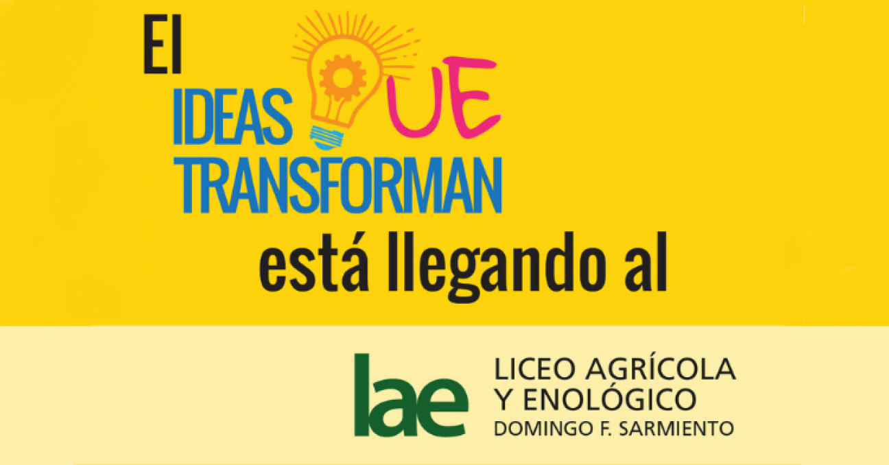 imagen El Ideas que Transforman está llegando al LAE