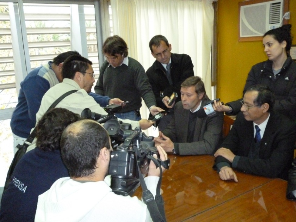 imagen Se presentó el libro Ganadería de Zonas Áridas en General Alvear