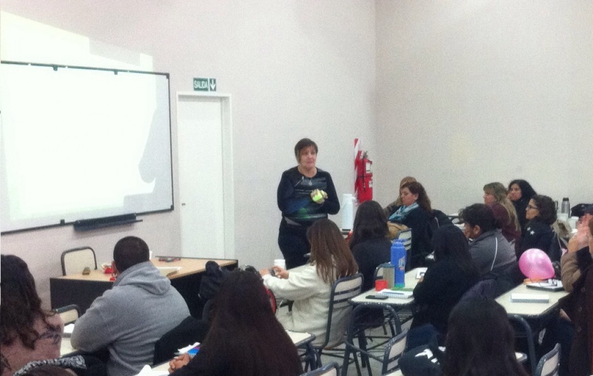 imagen Taller de diversidad en Junín