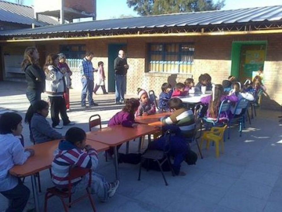 imagen En Guaymallén se realizó un relevamiento de niños con discapacidad