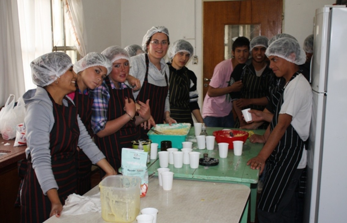 imagen "Manipulación y conservas de alimentos artesanales" fue un Taller que se dictó en San Rafael