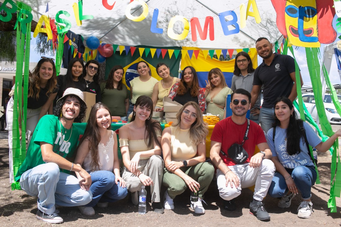 imagen Un encuentro multicultural en el corazón del campus